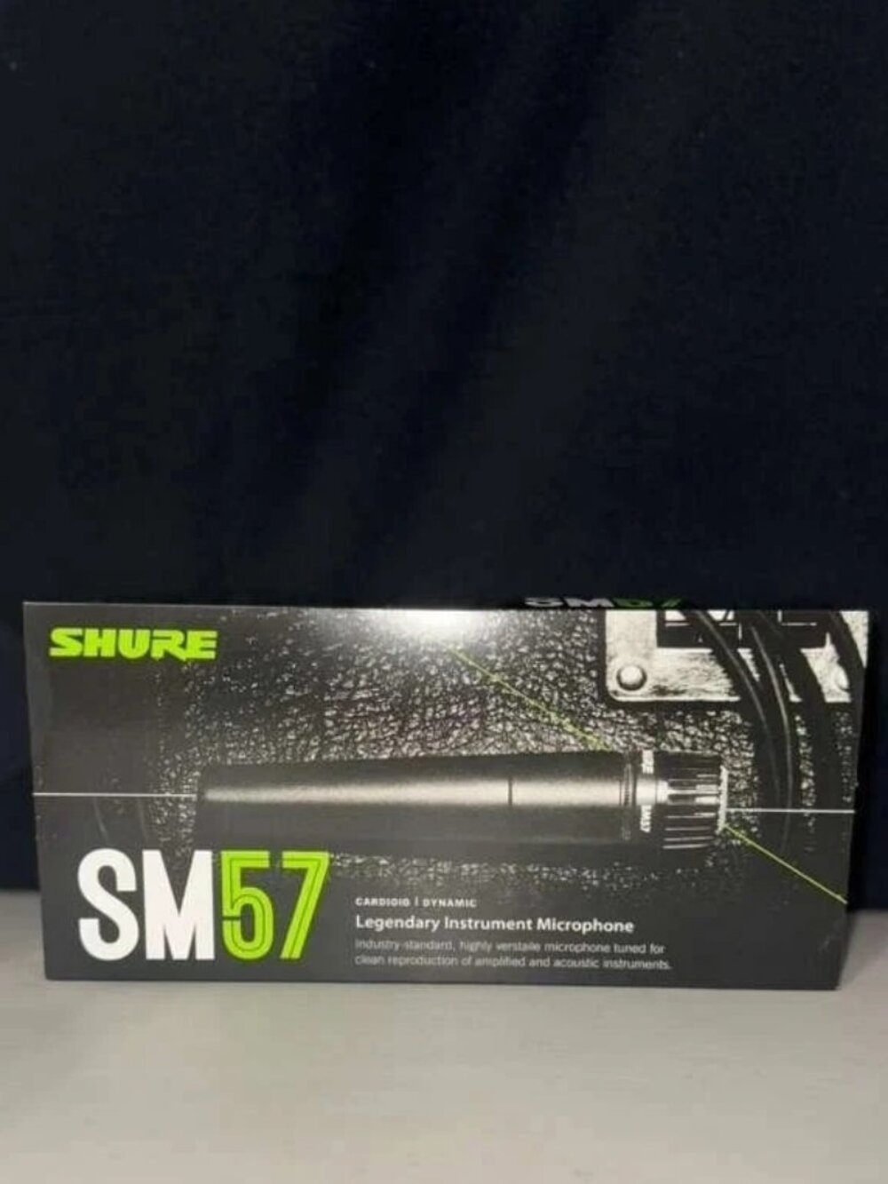 Shure SM57 Cardioid Dynamic Instrument Mic NEW